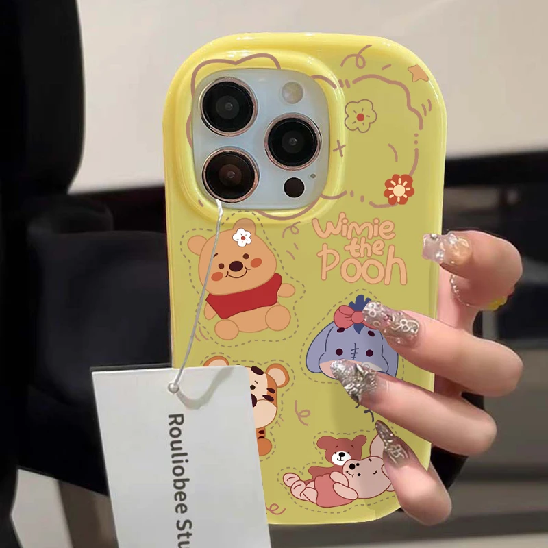 创意个性苹果15iphone14华为vivo小米oppo手机壳卡通全包荣耀软壳