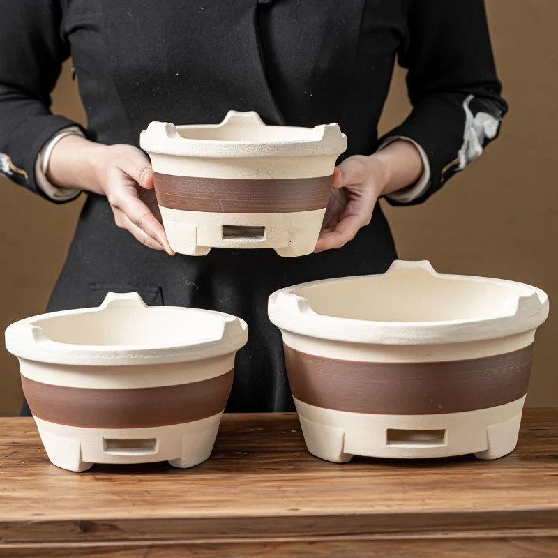 老式烧烤炉打边炉网红烤火炉子木炭泥炉户外碳炉围炉煮茶家用室内