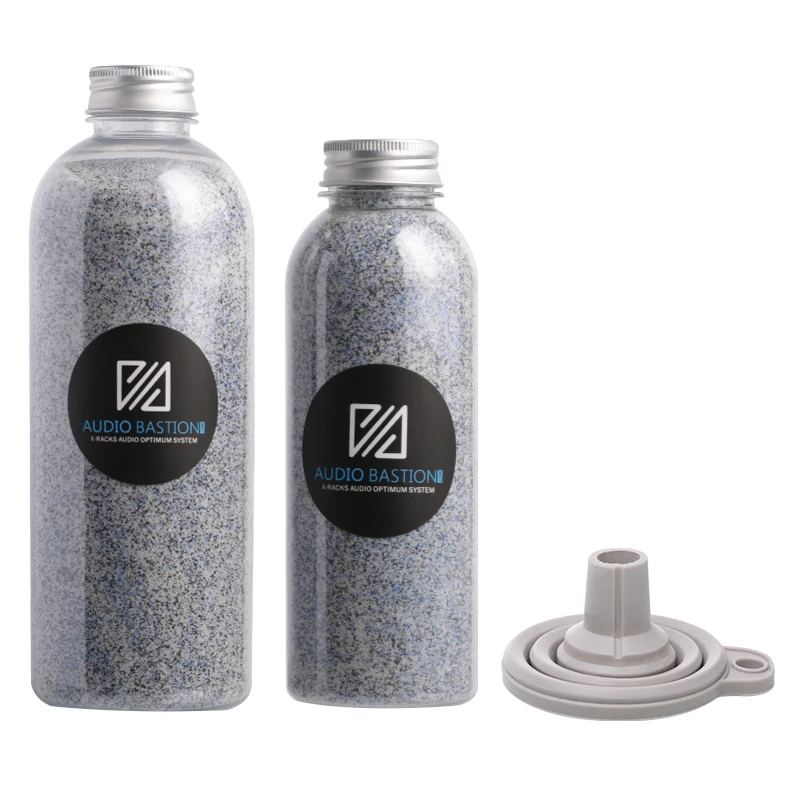 音响机架脚架灌沙AudioBastion功放音箱支架脚管调音避震填充沙子