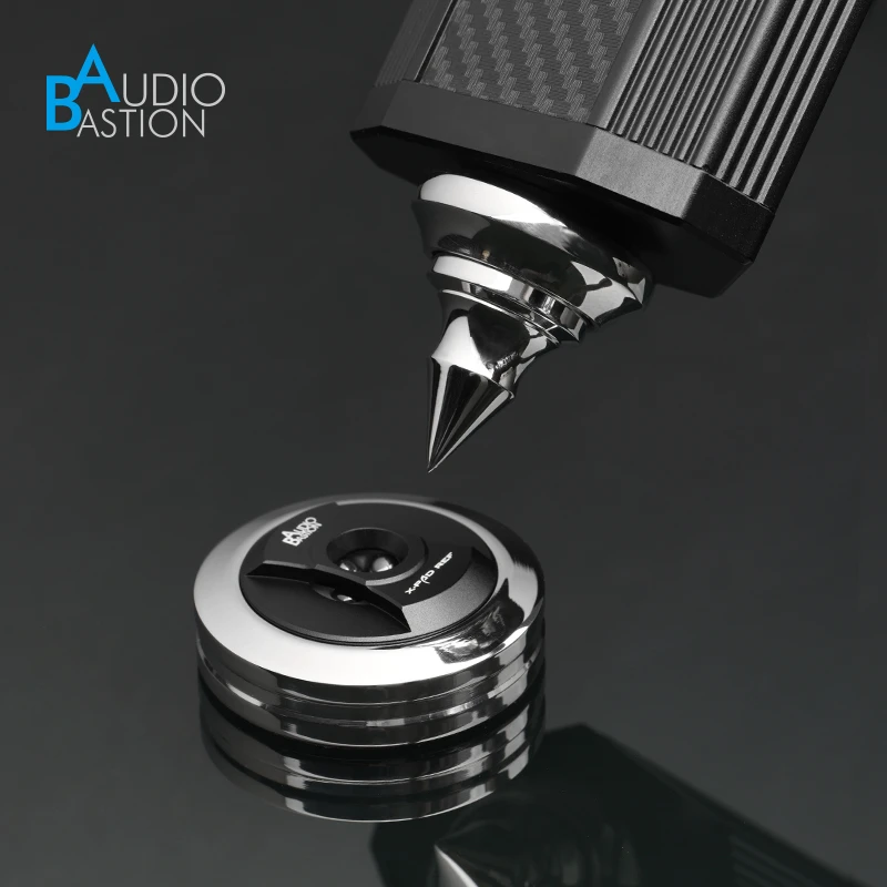 音响脚钉音箱避震钉脚不锈钢 AudioBastion防震M6M8M10发烧减震钉