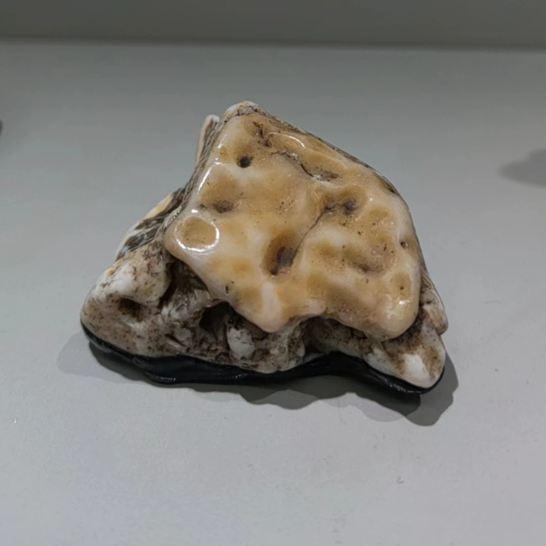 直播间链接阿拉善原石摆件 精品装饰摆件  天然风化