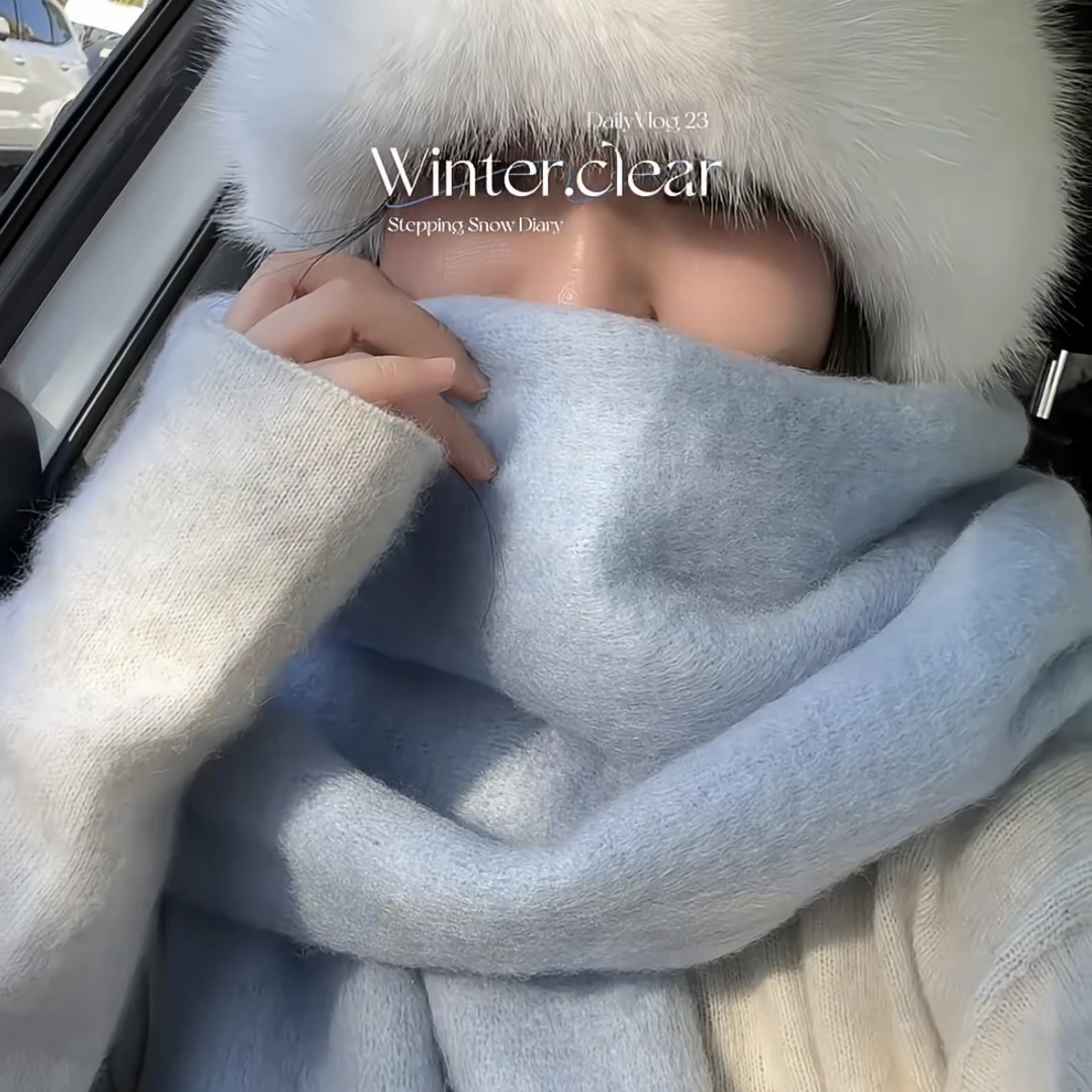 A401--A600秋冬保暖时尚围巾