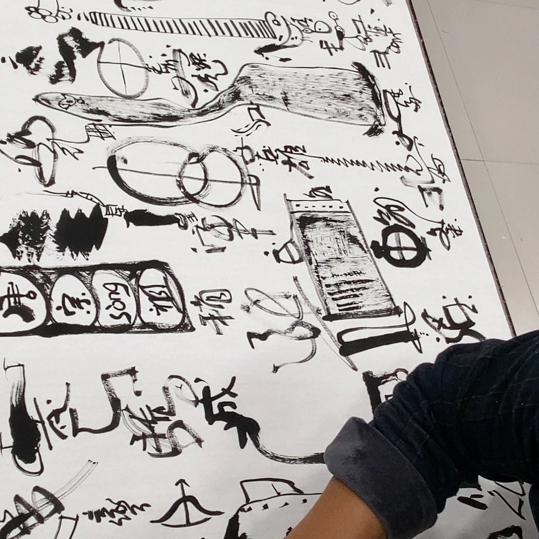 书法吴昊老师手写