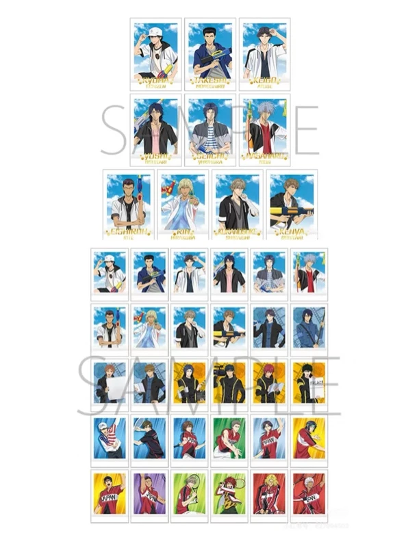 【新网球王子】 拍立得  动漫周边   盲盒代拆