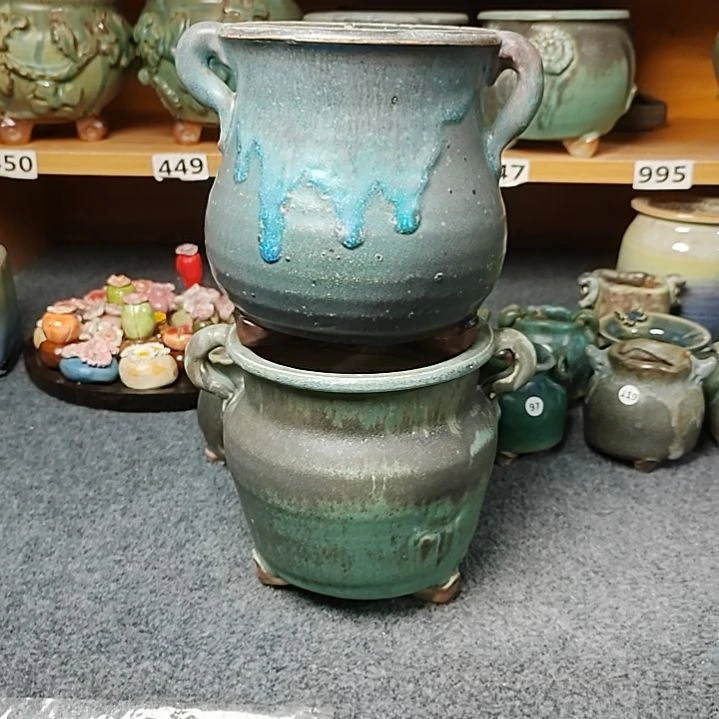 红陶20CM以下微微瑕不退不换