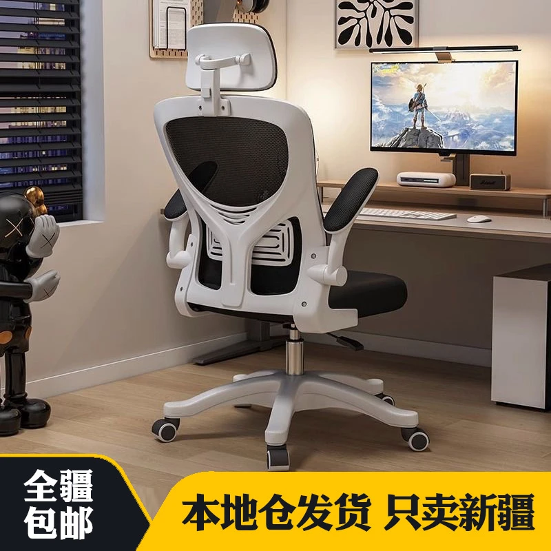 新疆包邮办公椅人体工学椅升降座椅学生宿舍椅子靠背椅家用电脑椅
