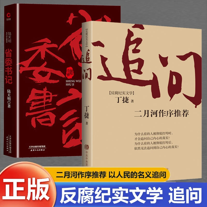 省委书记继追问后反腐纪实文学小说亢奋依偎人民的名义初心反腐书