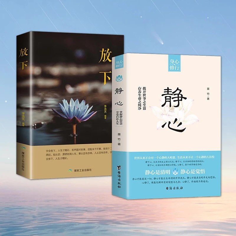 静心 战胜焦虑 自我疗 情绪控制心理健康疏导心理学智慧放下书籍