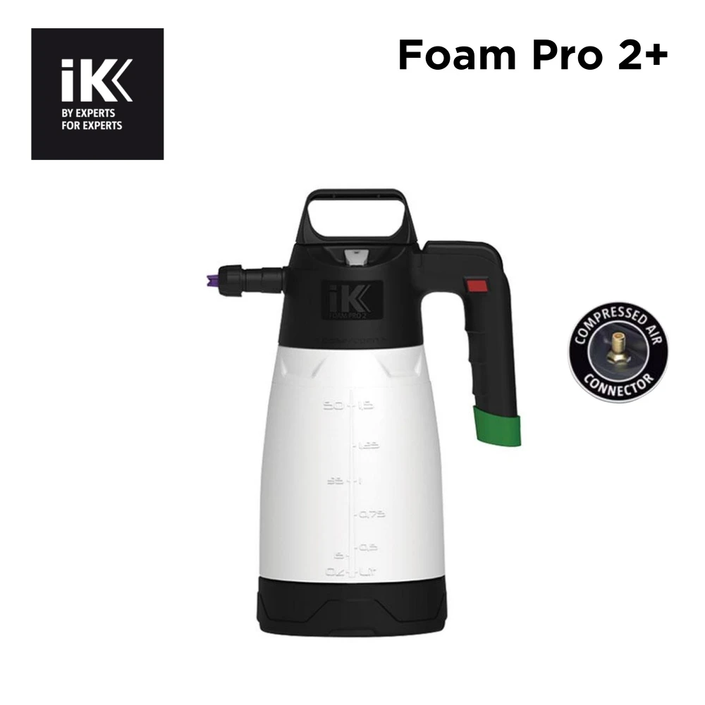 西班牙IK Foam Pro 2+手压泡沫喷雾 原厂气嘴