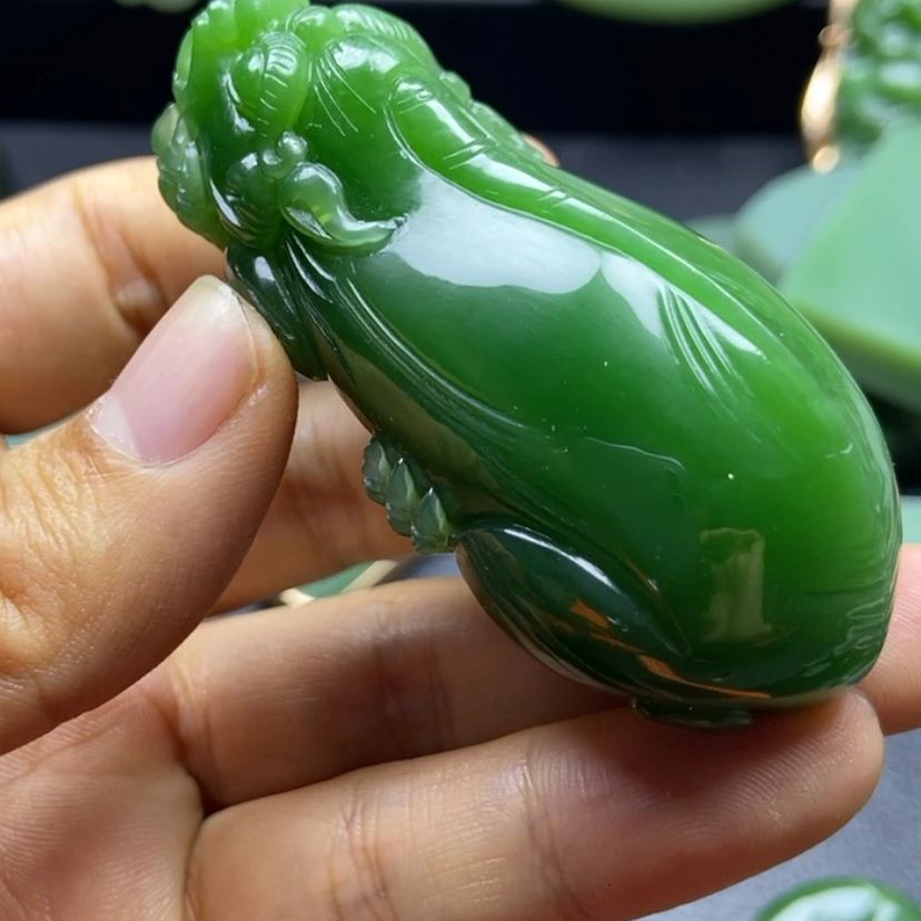 【闪购商品】和田玉颈饰未镶嵌0****0