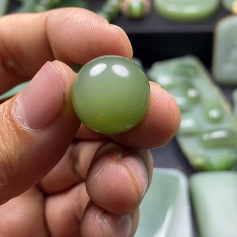 【闪购商品】和田玉吊坠未镶嵌酒****7