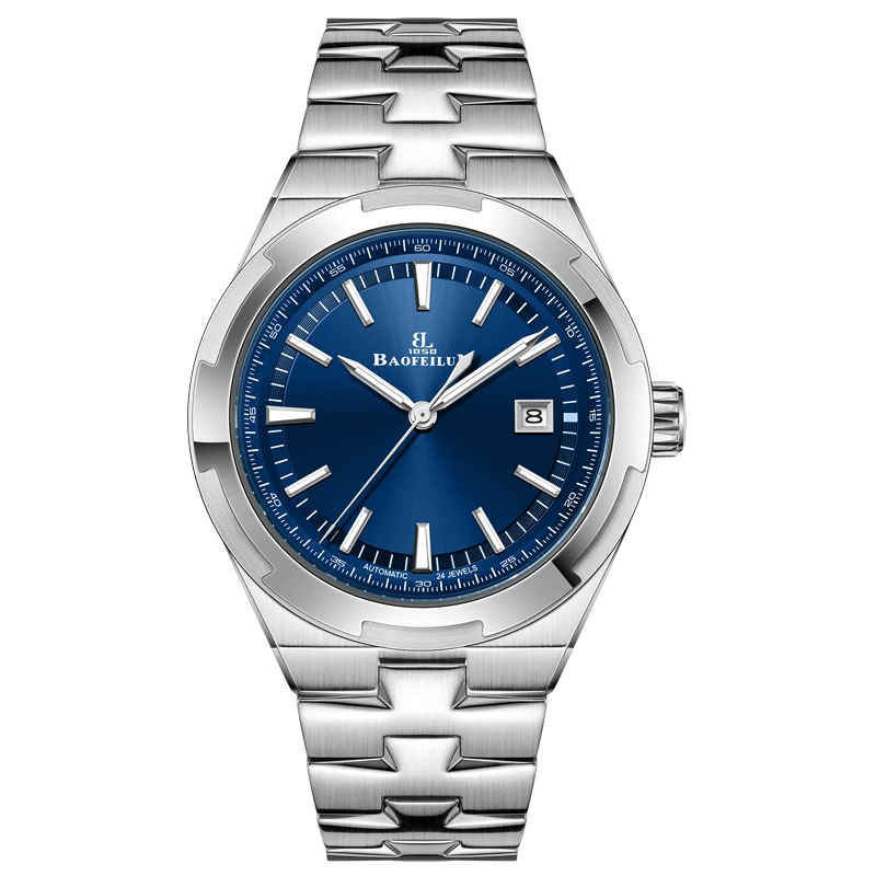 【东哥推荐】BAOFEILUN/四海经典商务男高端机械表