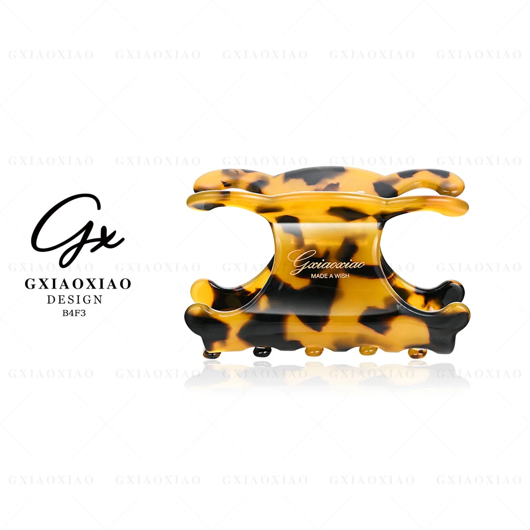 GXX 高级感气质时尚百搭优雅抓夹 B4F3