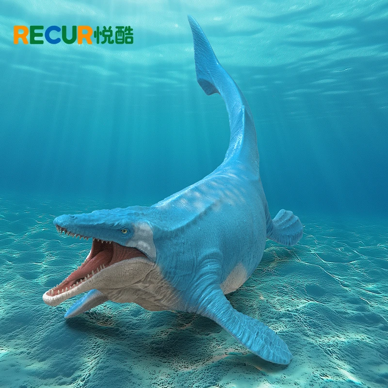 RECUR悦酷【沧龙】手办仿真恐龙玩具动物儿童玩具模型男女孩礼物