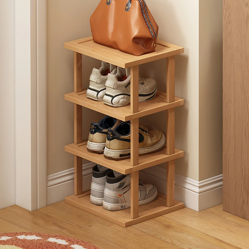 楚骏简易结实子家用玄关简约结实经济型学生宿舍入户门墙角置物架