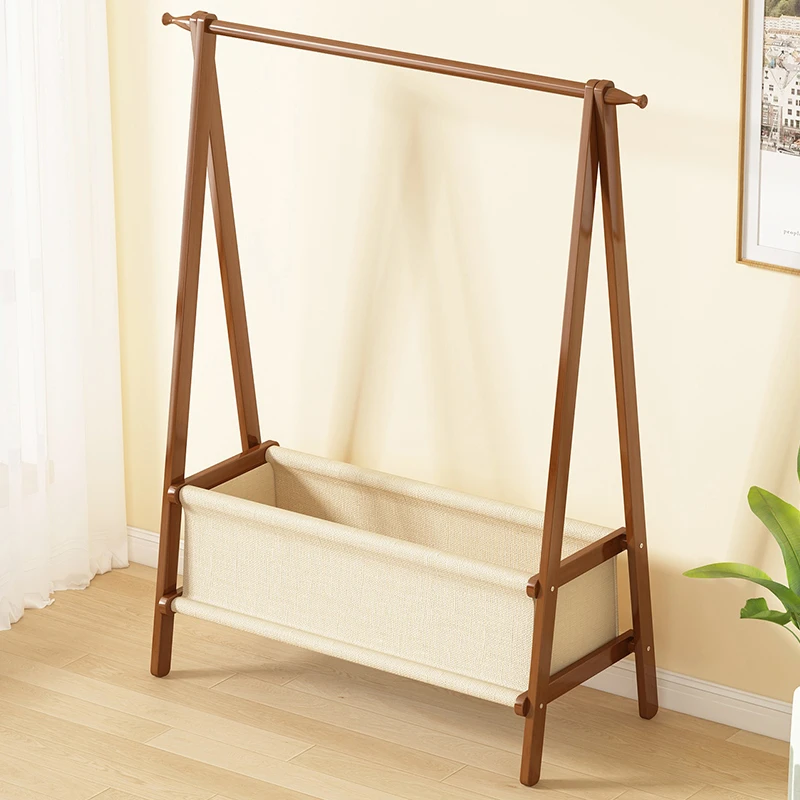 楚骏衣架落地式卧室衣帽架家用置物架晾衣架简易房间床头挂衣架子