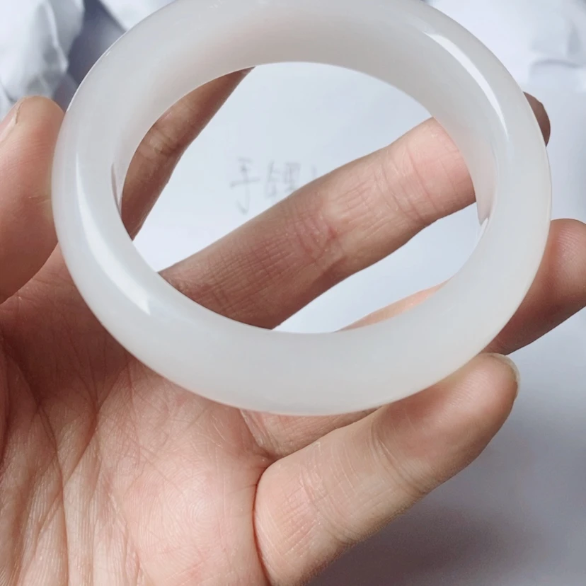 【闪购商品】石英质玉（金丝玉）手镯未镶嵌54