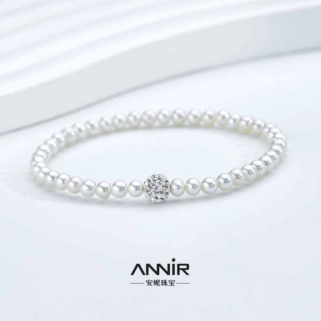 “疯狂小米”baby珠手链 4mm± 1872H00DY