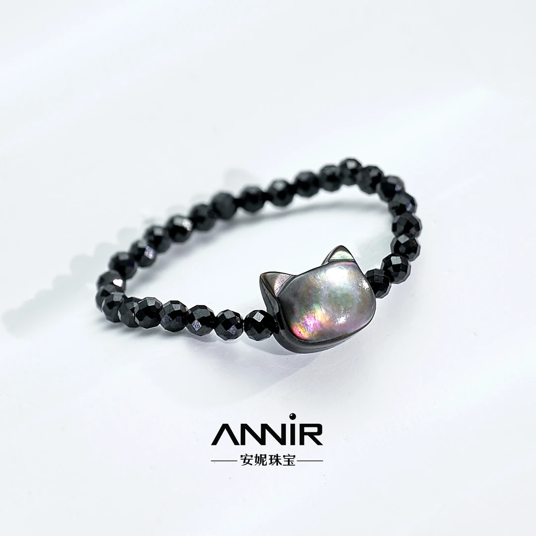 “黑猫”时尚饰品戒指 1584H00DY