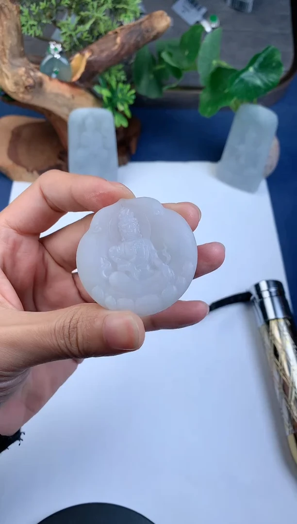 【闪购商品】定制翡翠未镶嵌3337毛货不退不换