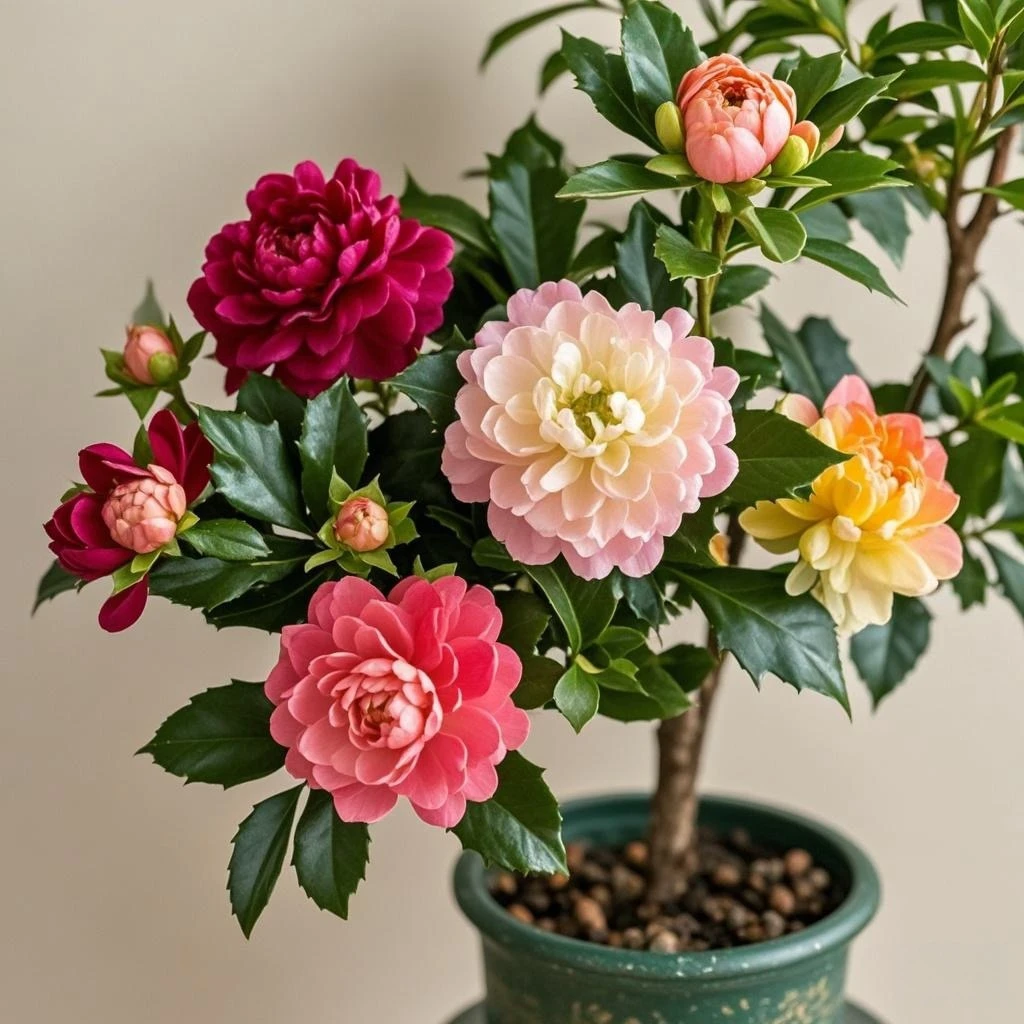 【新品强推荐】四季开花耐寒盆栽重瓣青杨室内外阳台花卉浓香绿植