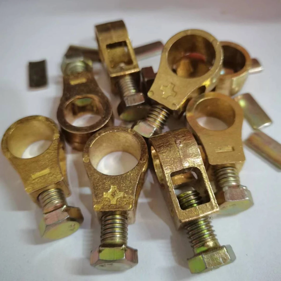 纯铜叹号电瓶卡子