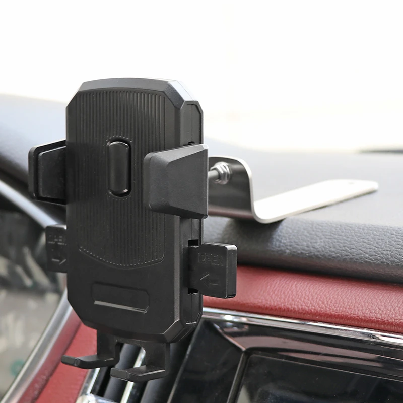 车载手机支架仪表台防抖夹子汽车用品导航支撑架横竖屏通