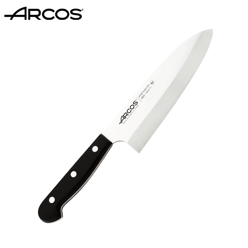 ARCOS西班牙原装进口日式鱼骨厨刀多功能厨刀水果刀蔬菜刀厨师刀