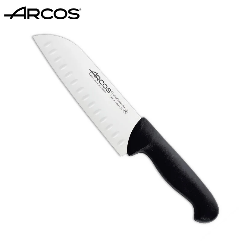 ARCOS家用厨房用日式西式厨师刀具三德刀锋利寿司刀女士宝宝辅食