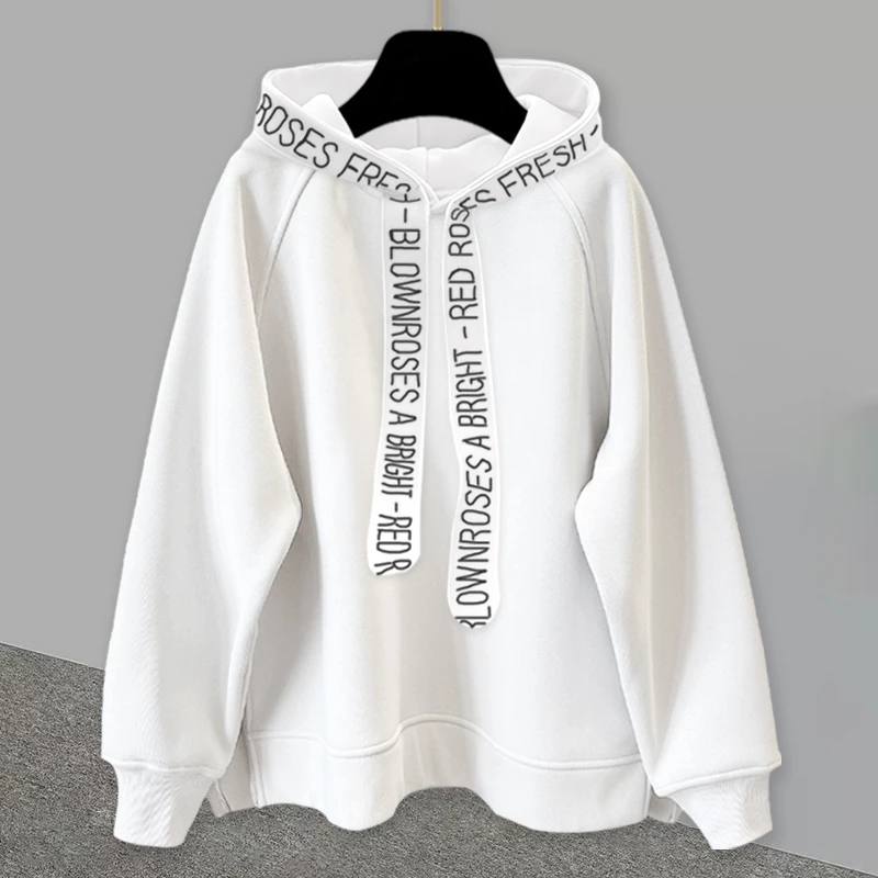 男装秋款上新2024爆款韩版潮流宽松帅气连帽卫衣外套套头休闲上衣