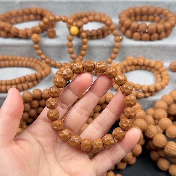 猴头核桃手串S**g瑕疵奶酪