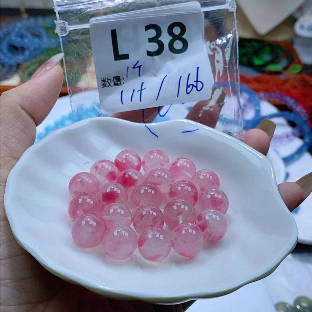 水晶珠宝半成品未镶嵌L38