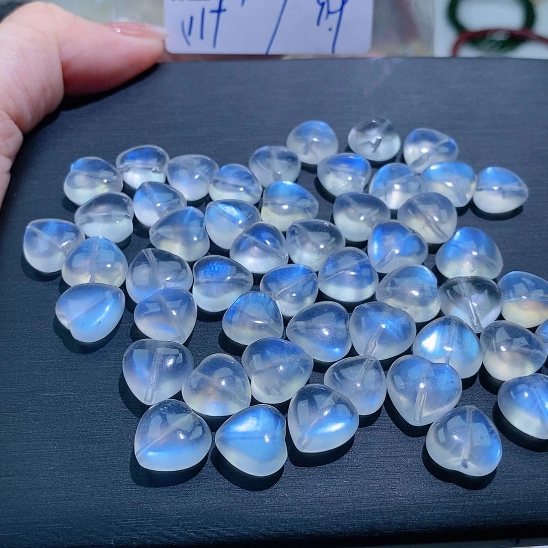 月光石珠宝半成品未镶嵌H2