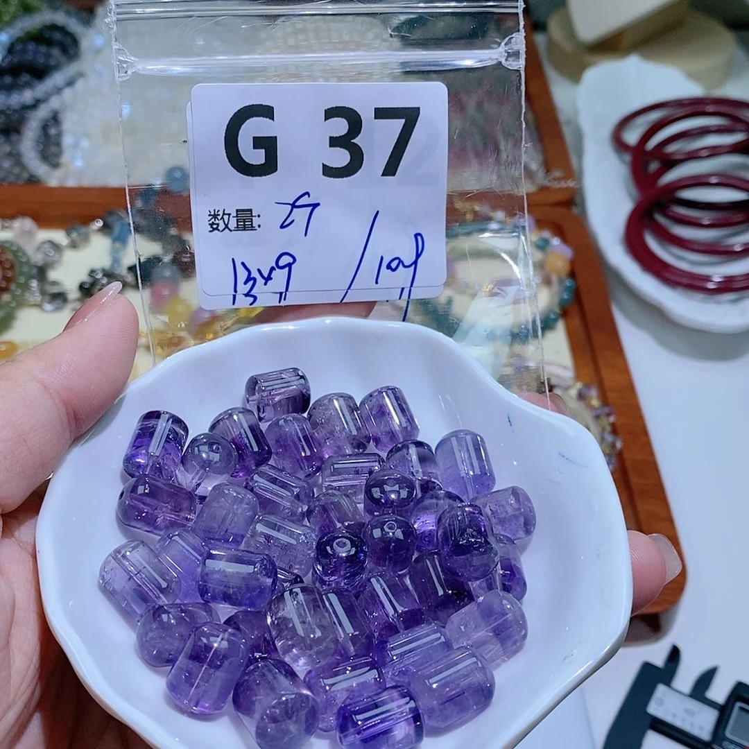 水晶珠宝半成品未镶嵌G37        @