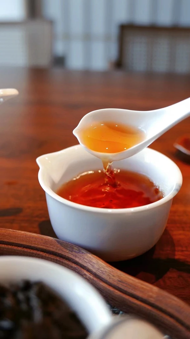 鬼洞•山潭涧 老丛 信任单 茶