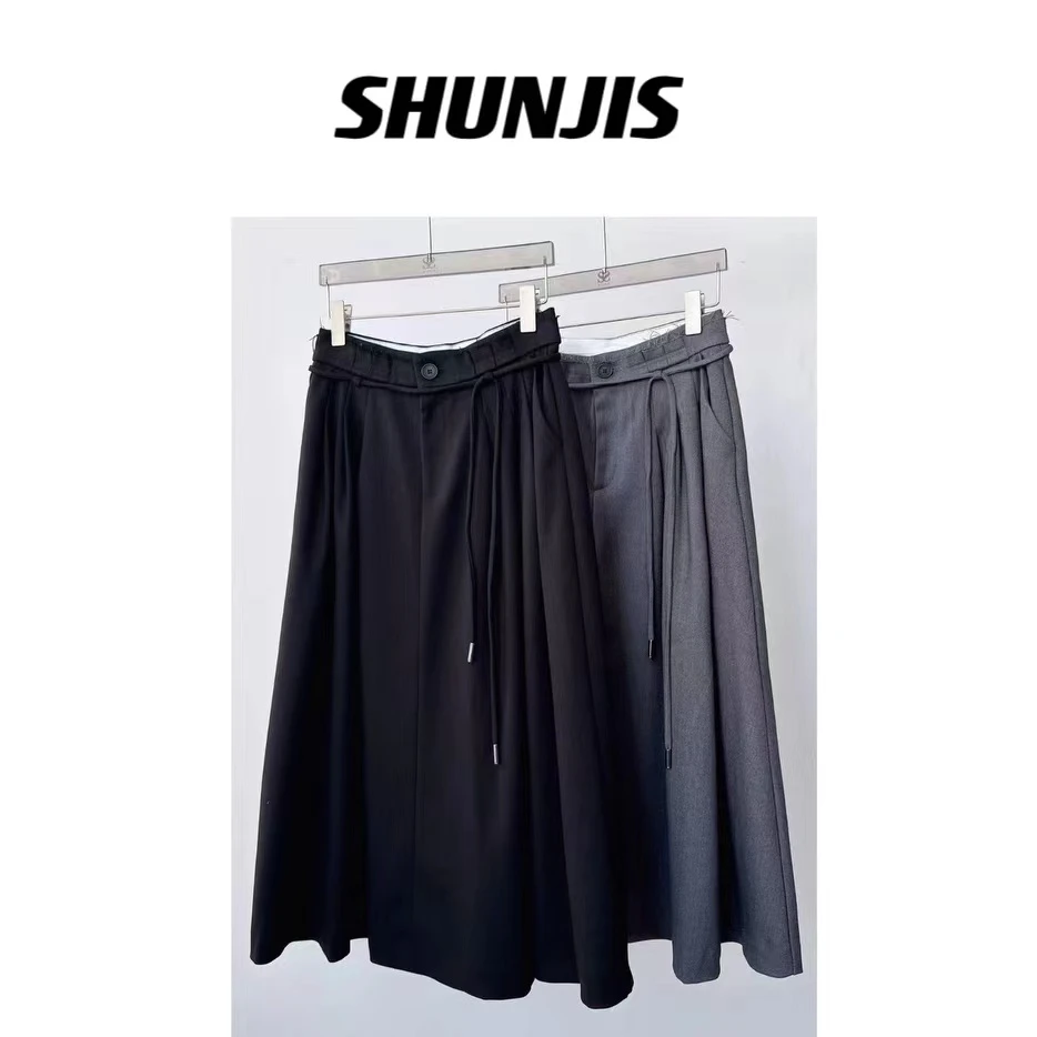 MEIPEI 赫本风毛边大伞裙 24012801