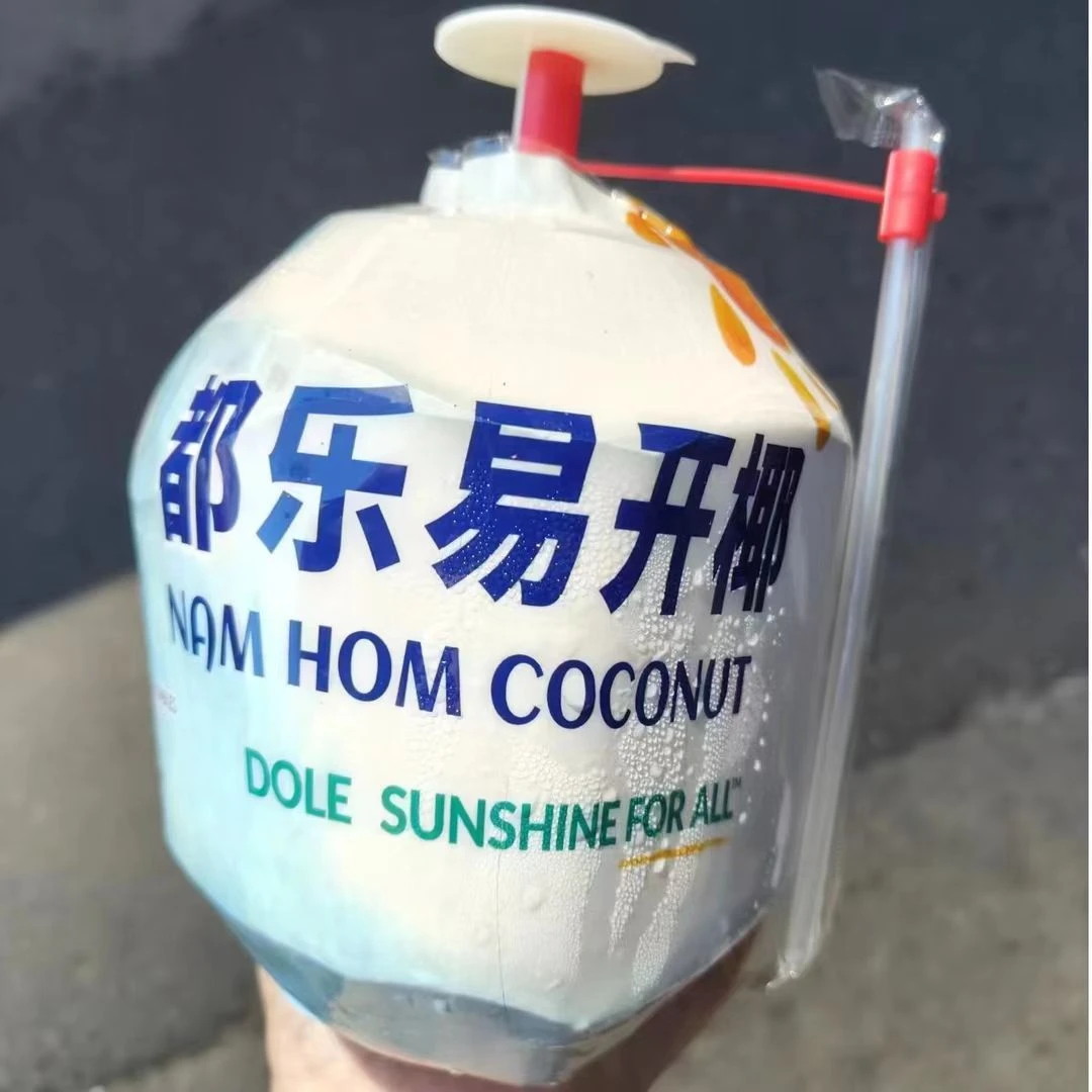 【大越越优选】易开椰一个约1000g