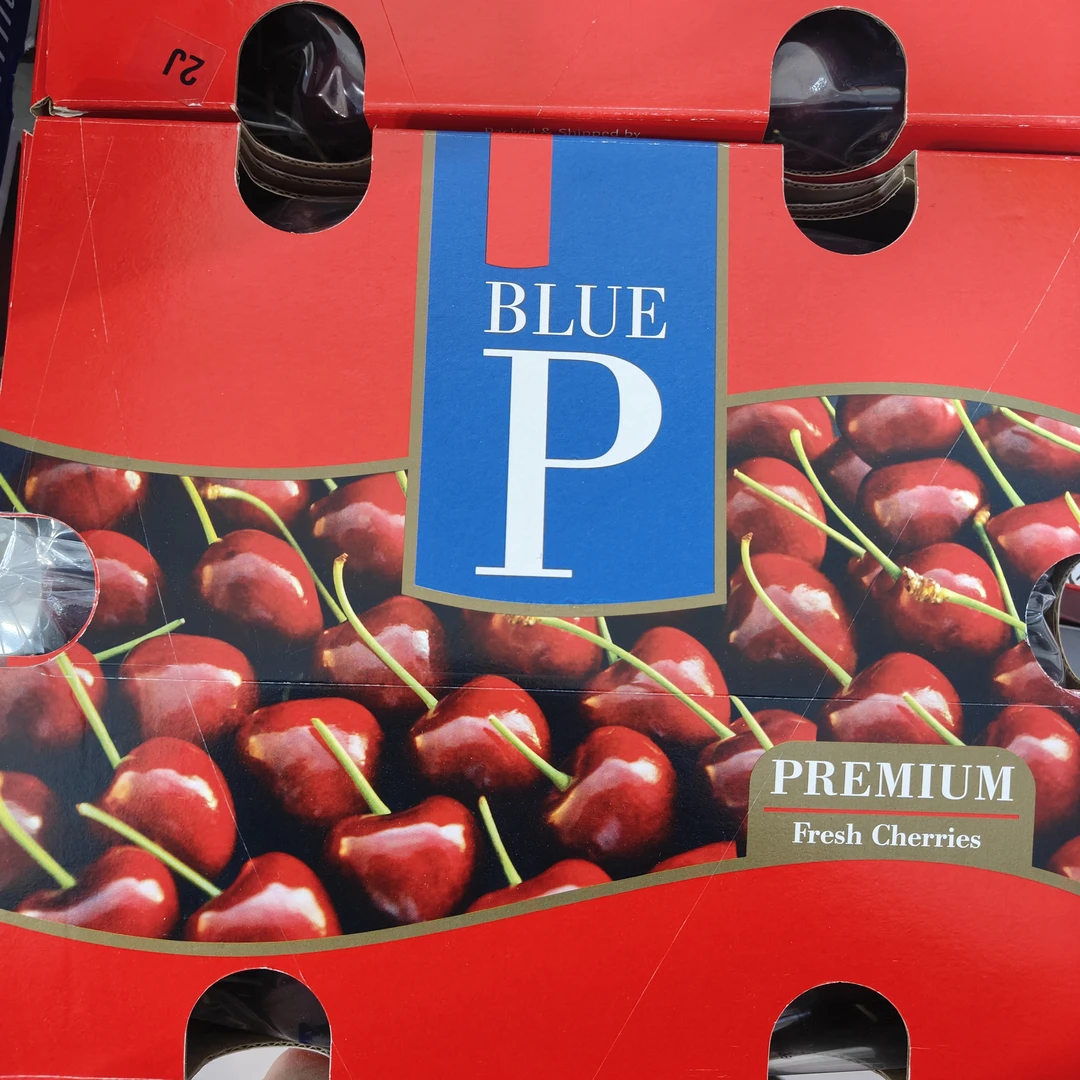 【大越越优选】BLUE P车厘子一箱净5斤