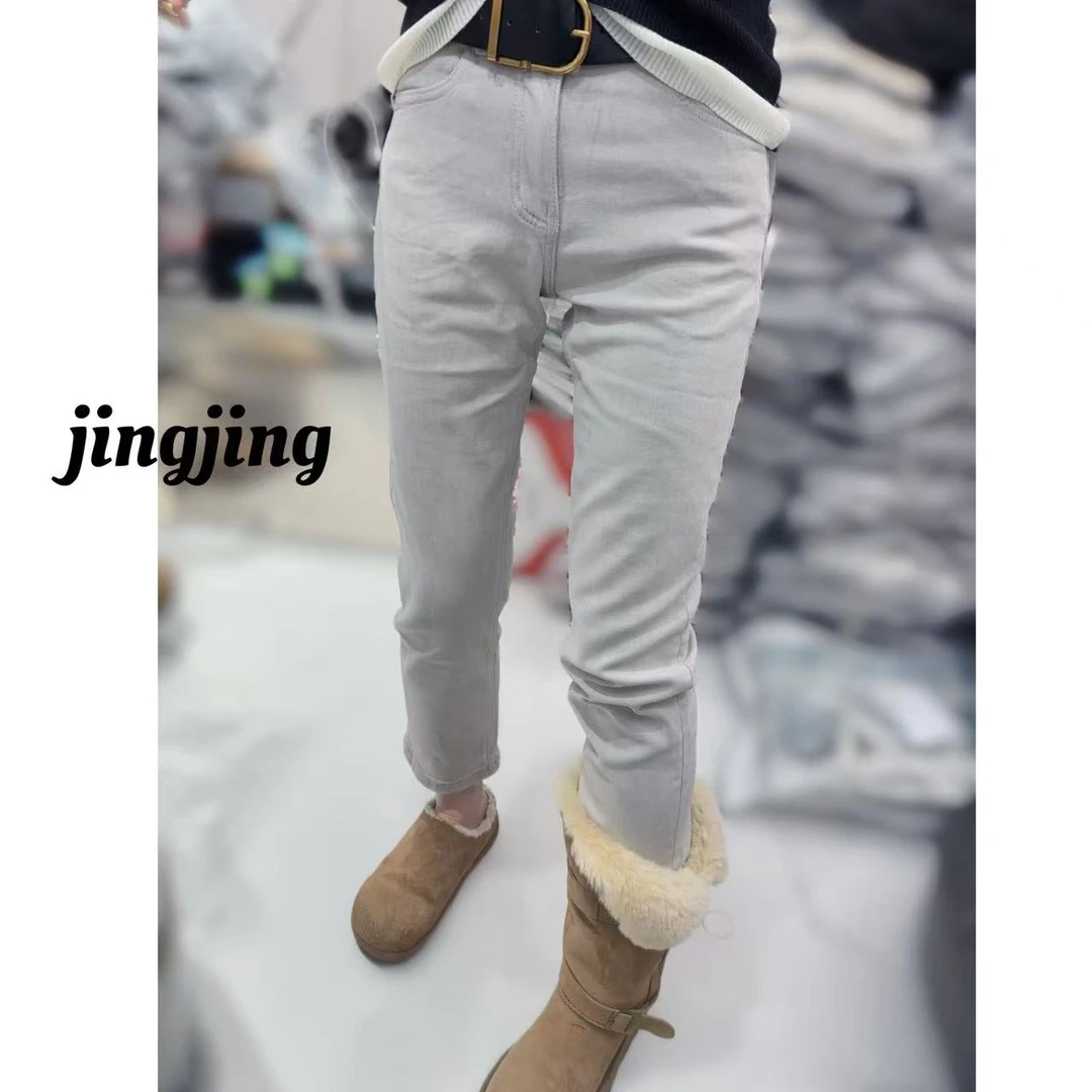 维素➕冬季新款休闲百搭9分牛仔裤（50626）
