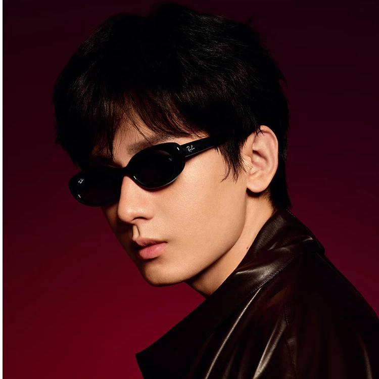 Ray·Ban/雷朋0RB4441【成毅2024新品】时尚窄框太阳镜男女小框墨镜