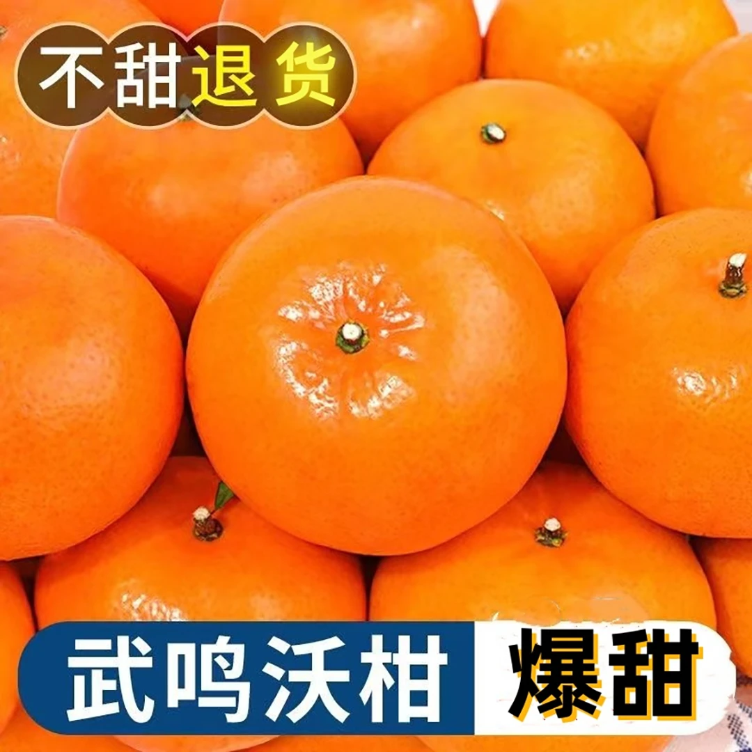 【抢购中】广西武鸣沃柑1/5/9斤新鲜超甜水果耙耙柑新鲜直发皮薄肉