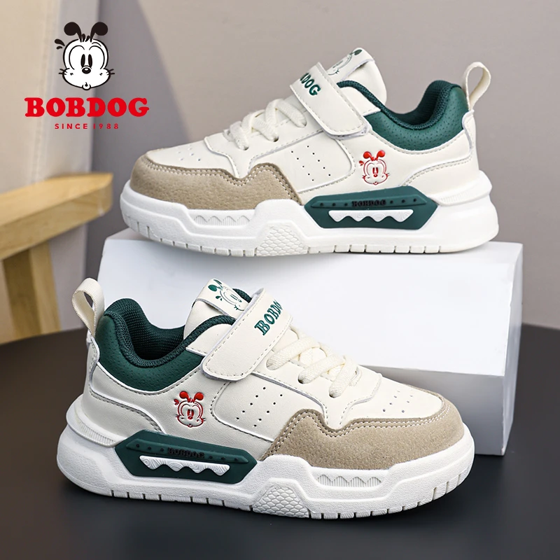 巴布豆童鞋男童鞋子春秋款儿童板鞋男孩运动鞋中大童休闲跑步鞋子