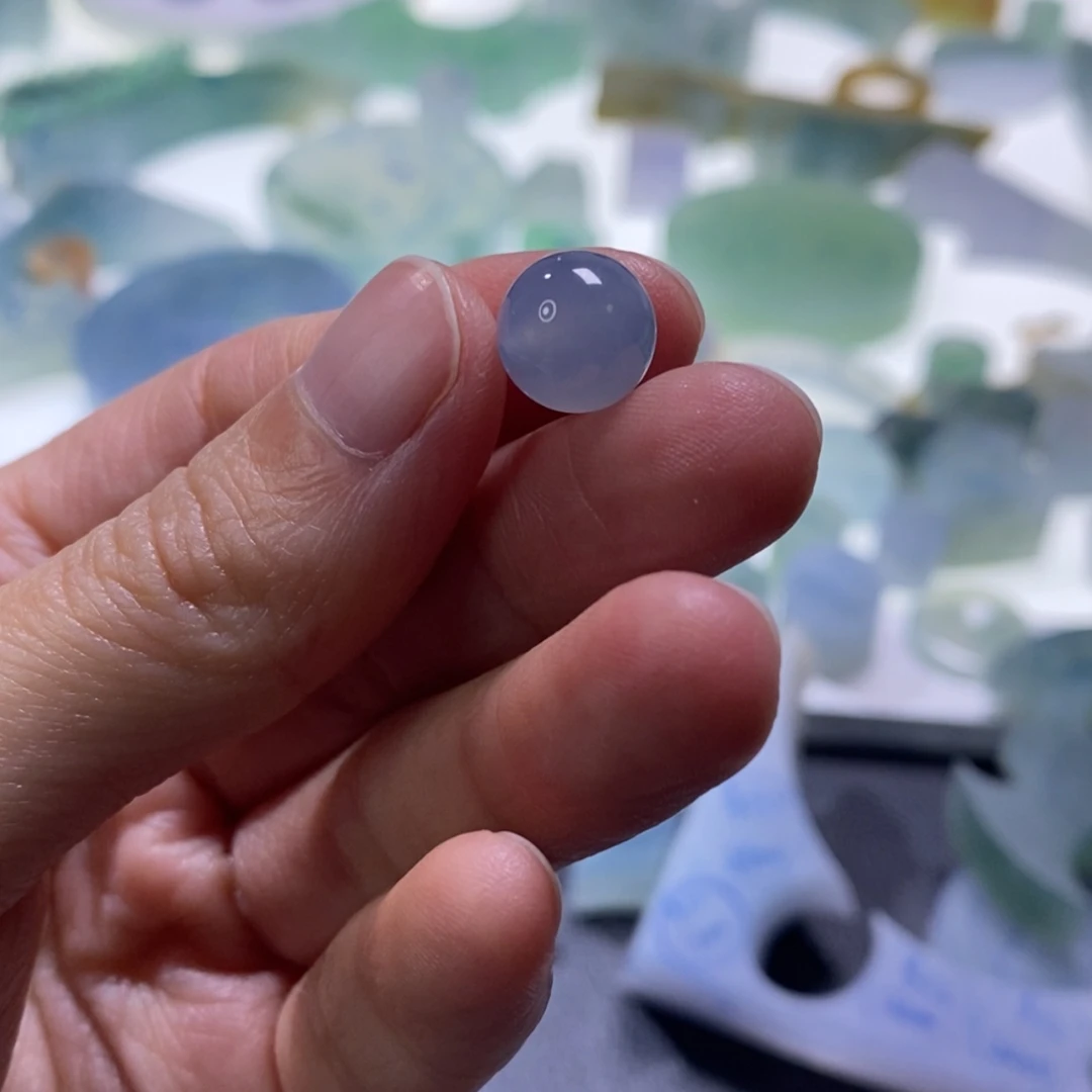 【闪购商品】定制翡翠未镶嵌撲*滿