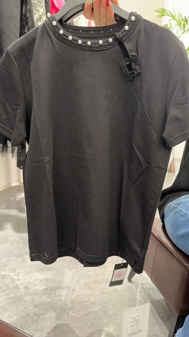 女款t恤 休闲 常规版