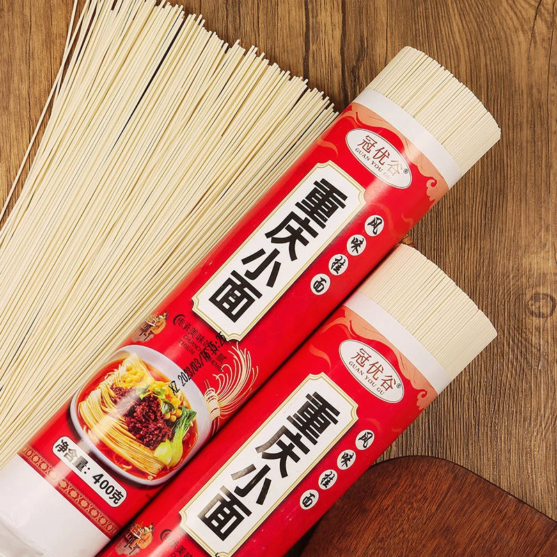 【工厂直发】重庆小面正宗面条挂面批发速食早餐代餐粗粮面条批发