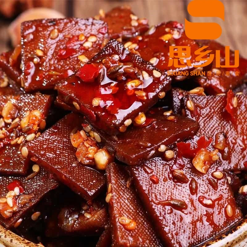 【传统工艺】湖南特产平江酱干豆干零食香辣小吃香干