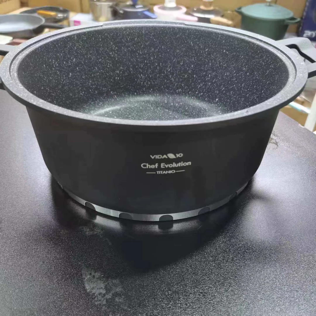 汤锅黑钻系列24cm