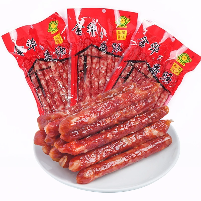 农家广式腊肠200g金华香肠咸甜风味腊肠煲仔饭烧烤传统真空