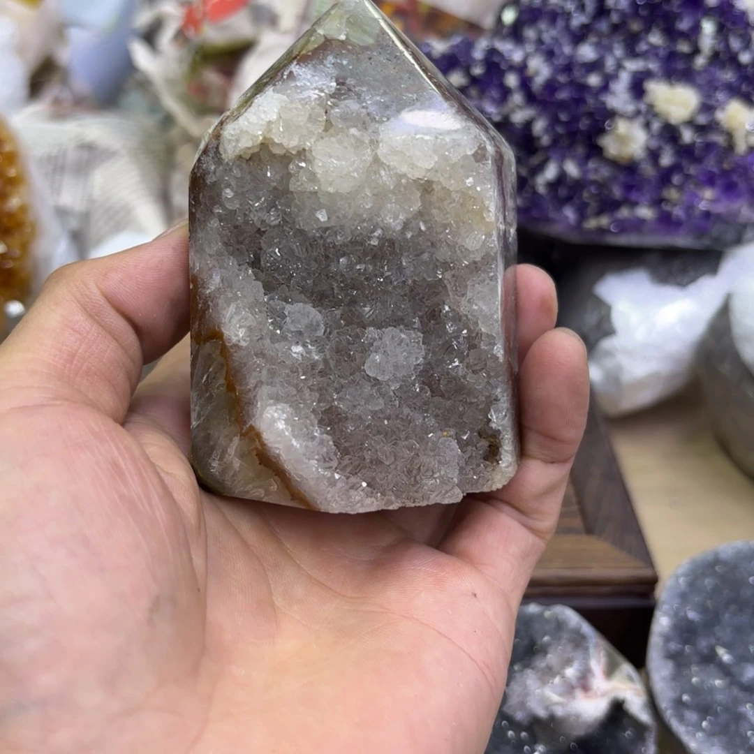 紫晶大型摆件（非配饰）未镶嵌
