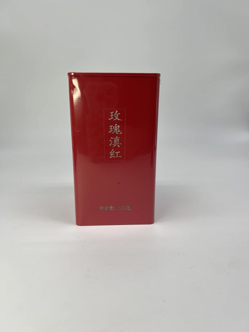【慢陶斯礼】云南大叶种茶玫瑰花普洱茶玫瑰滇红茶100g